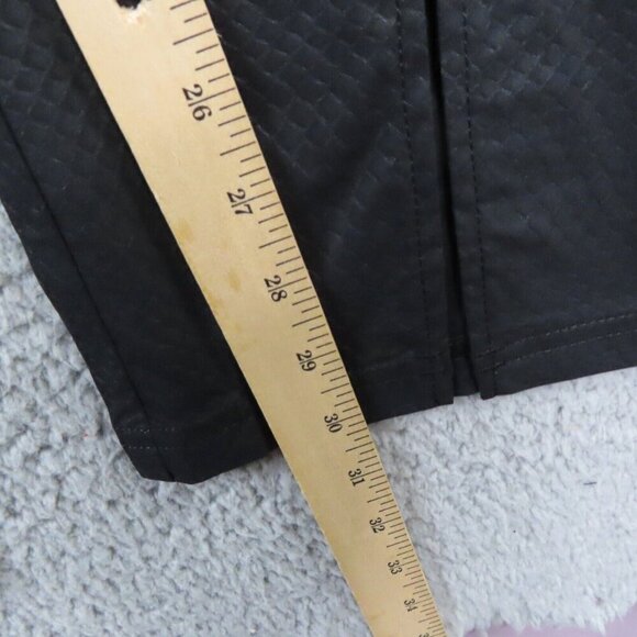 Anatomie Dominica Snake Embossed Slit Ankle Pant Large Black NEW $348 - Picture 10 of 13